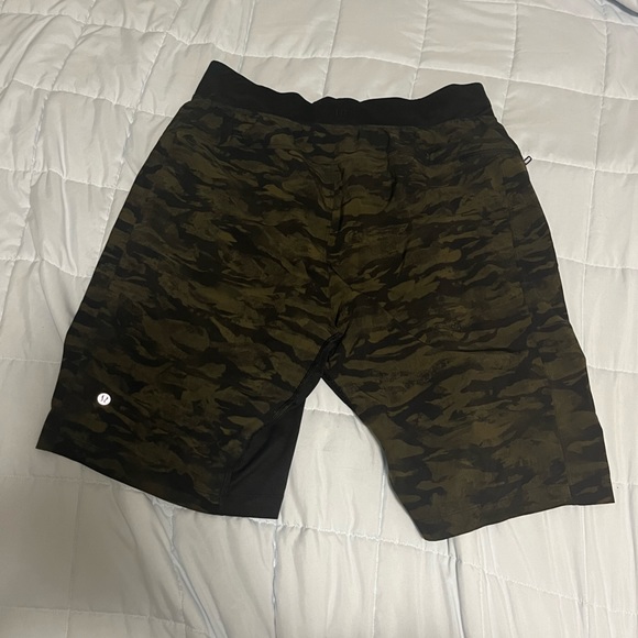 Camo lululemon shorts - Picture 2 of 2